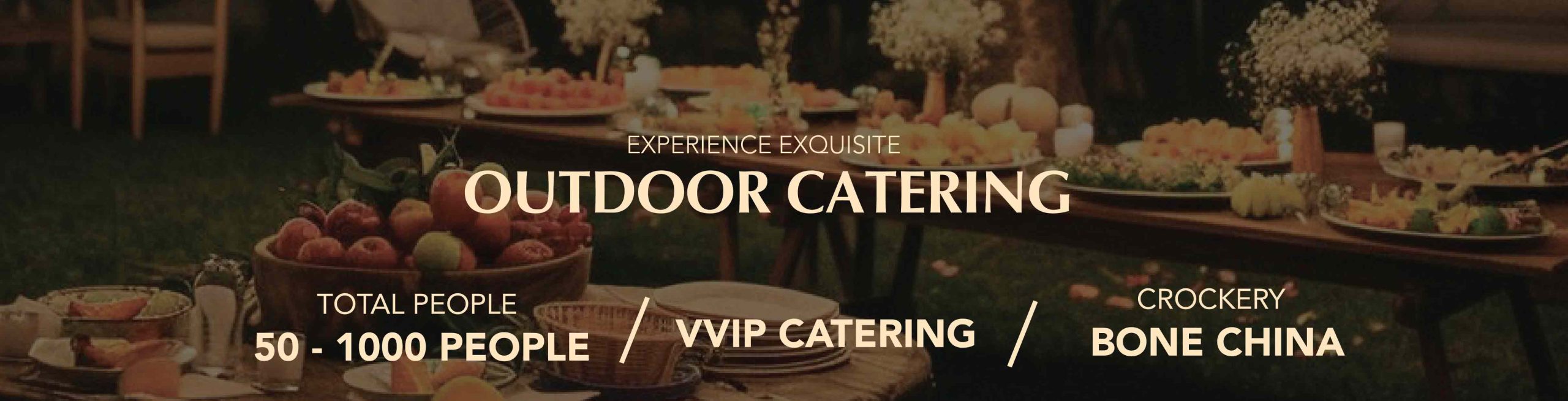 Outdoor-catering